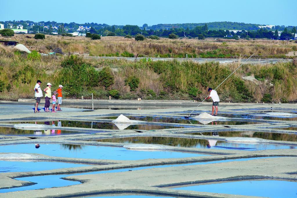 Village Club Goelia Les Voiles Blanches Batz-sur-Mer Exterior foto