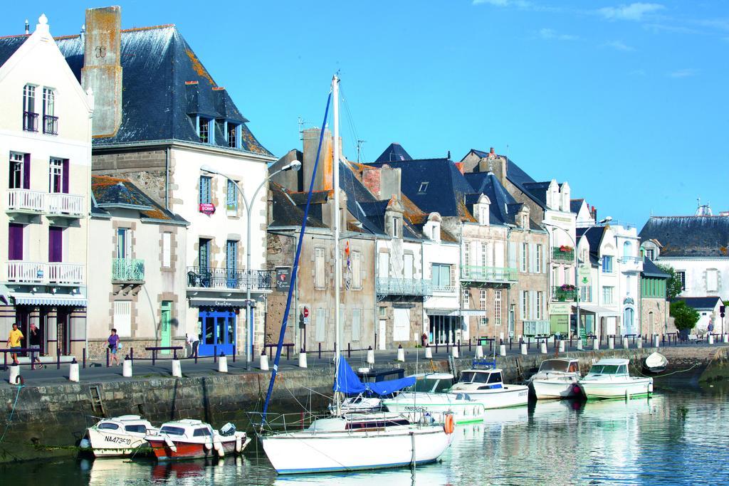 Village Club Goelia Les Voiles Blanches Batz-sur-Mer Exterior foto