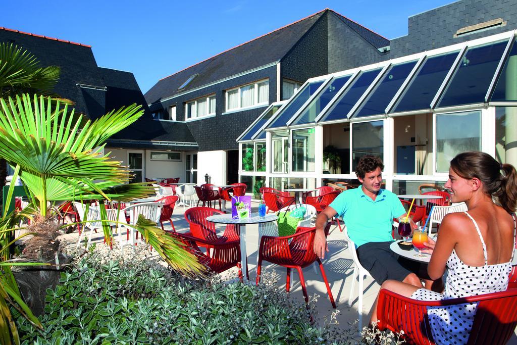 Village Club Goelia Les Voiles Blanches Batz-sur-Mer Exterior foto
