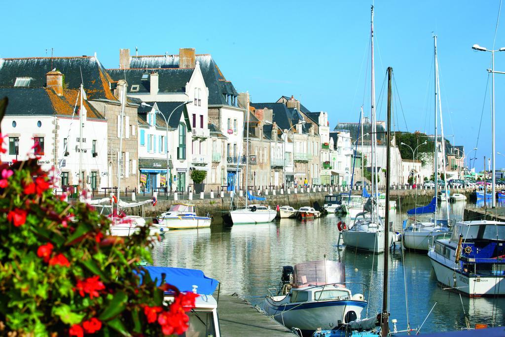 Village Club Goelia Les Voiles Blanches Batz-sur-Mer Exterior foto