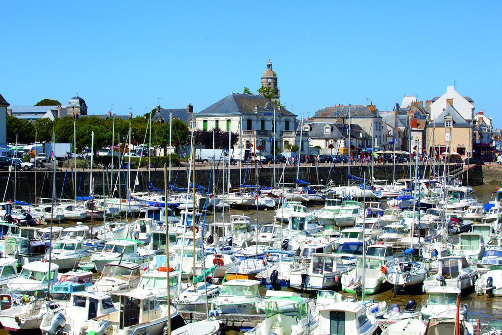 Village Club Goelia Les Voiles Blanches Batz-sur-Mer Exterior foto