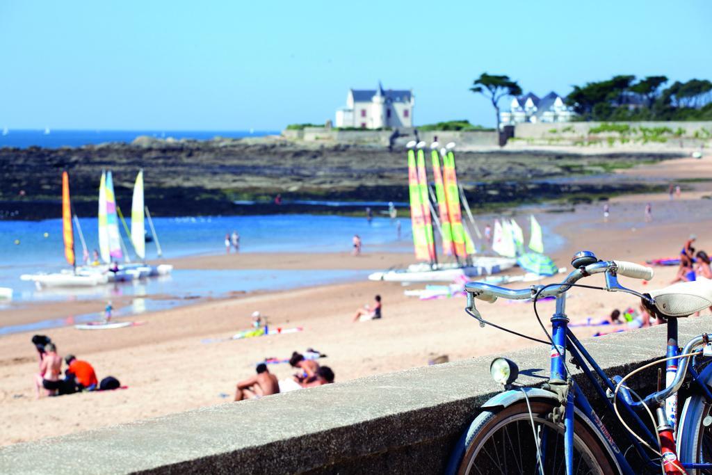 Village Club Goelia Les Voiles Blanches Batz-sur-Mer Exterior foto