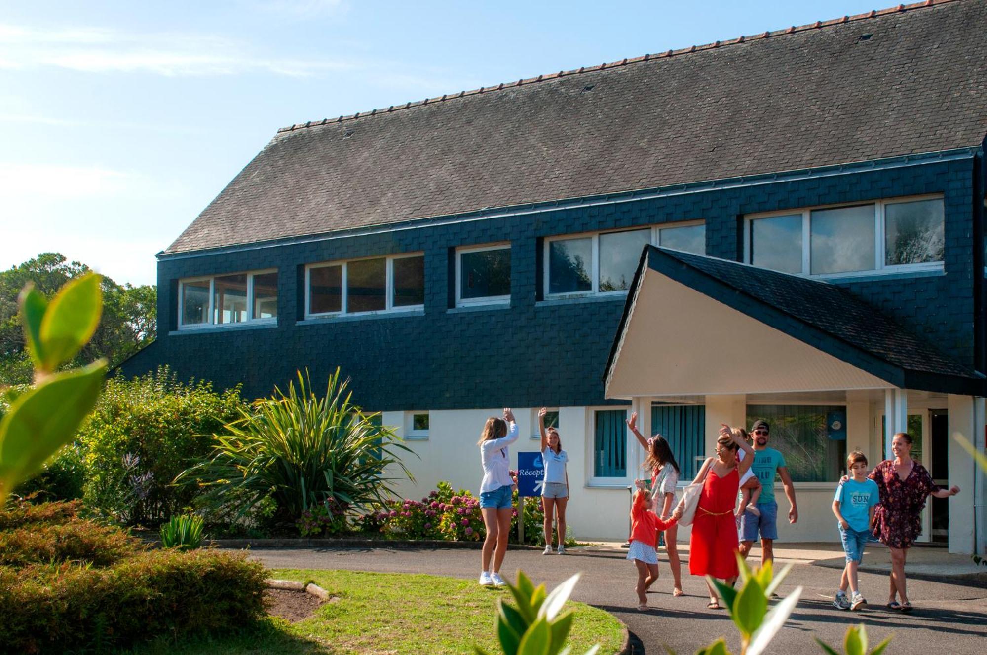 Village Club Goelia Les Voiles Blanches Batz-sur-Mer Exterior foto