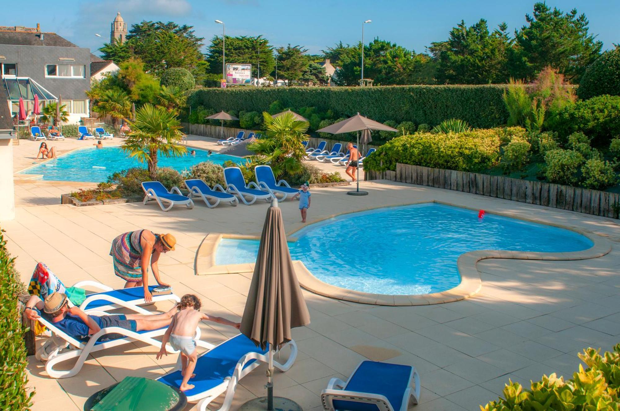 Village Club Goelia Les Voiles Blanches Batz-sur-Mer Exterior foto