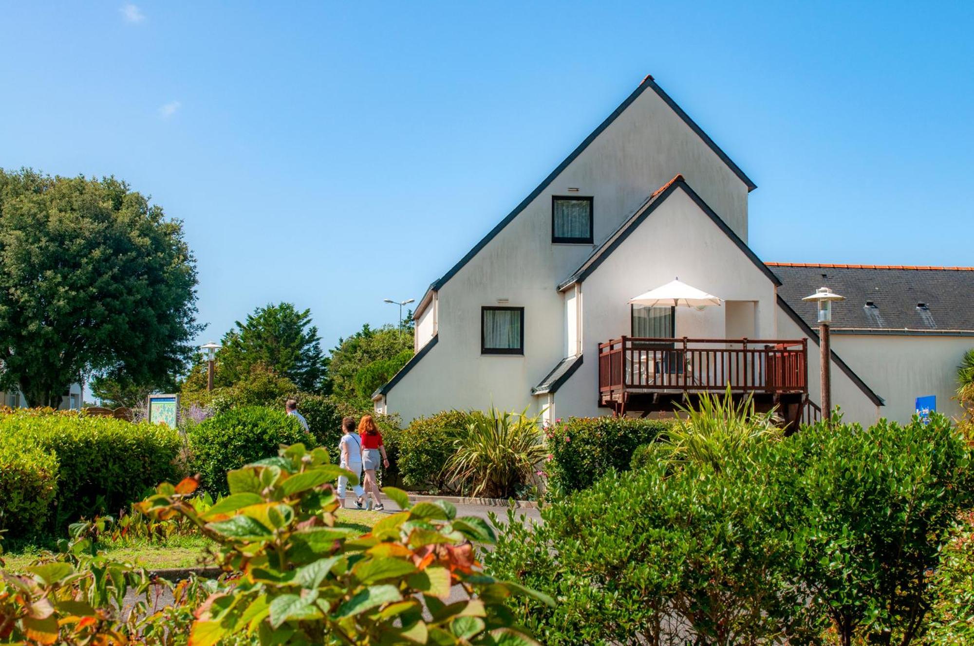 Village Club Goelia Les Voiles Blanches Batz-sur-Mer Exterior foto