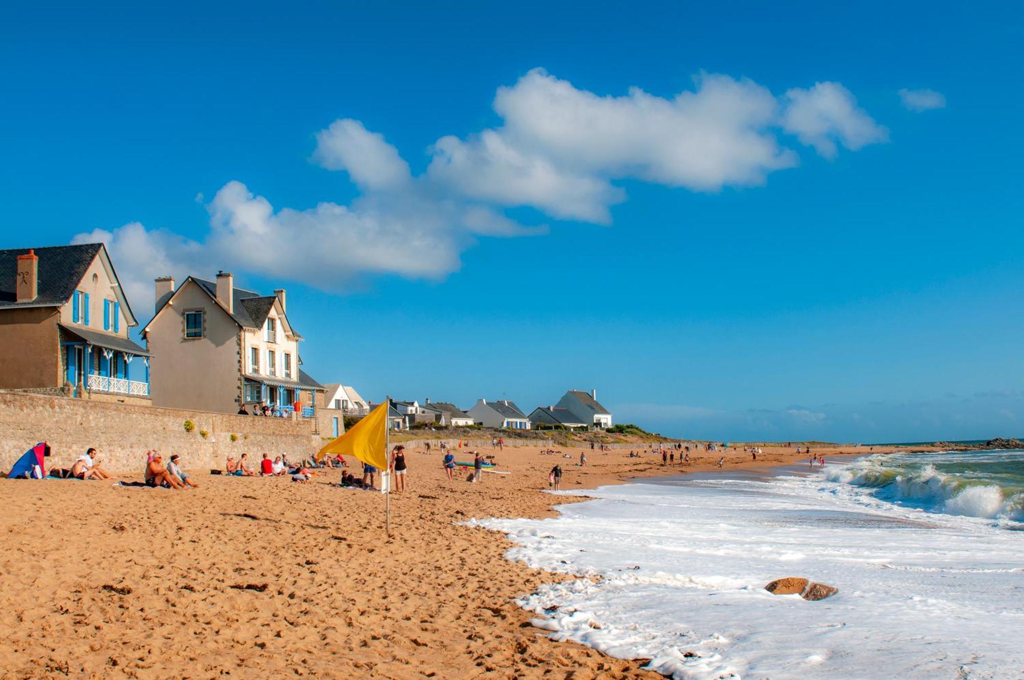 Village Club Goelia Les Voiles Blanches Batz-sur-Mer Exterior foto