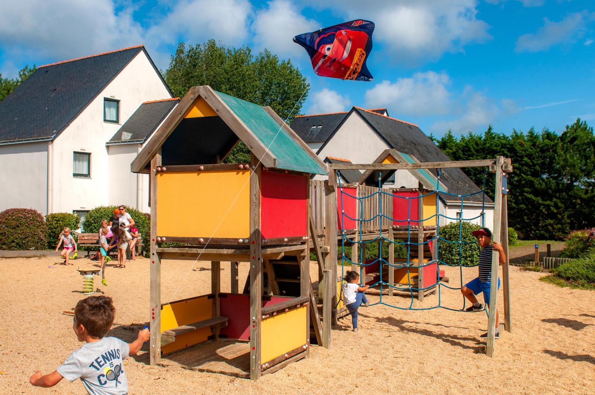 Village Club Goelia Les Voiles Blanches Batz-sur-Mer Exterior foto