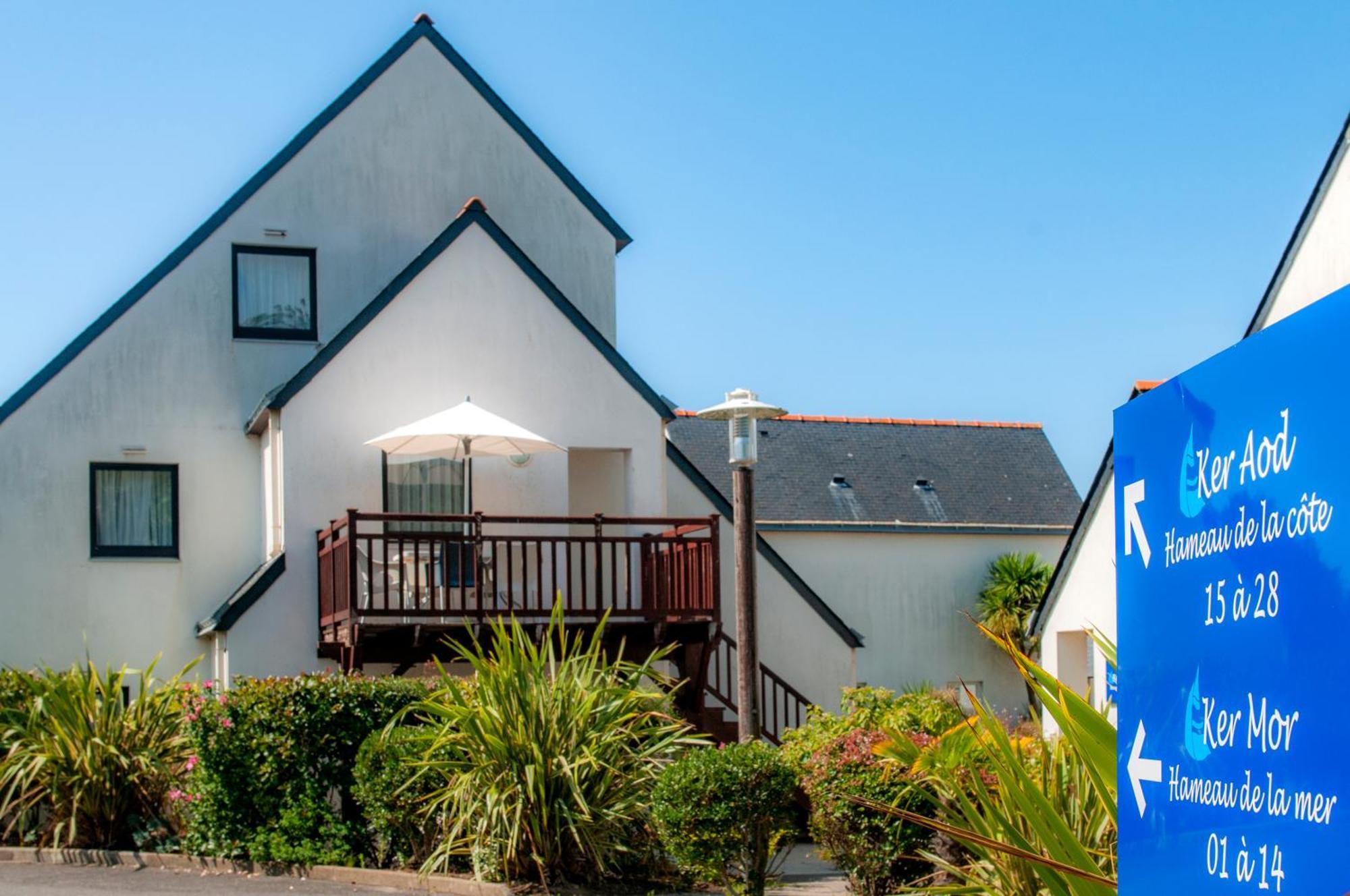 Village Club Goelia Les Voiles Blanches Batz-sur-Mer Exterior foto