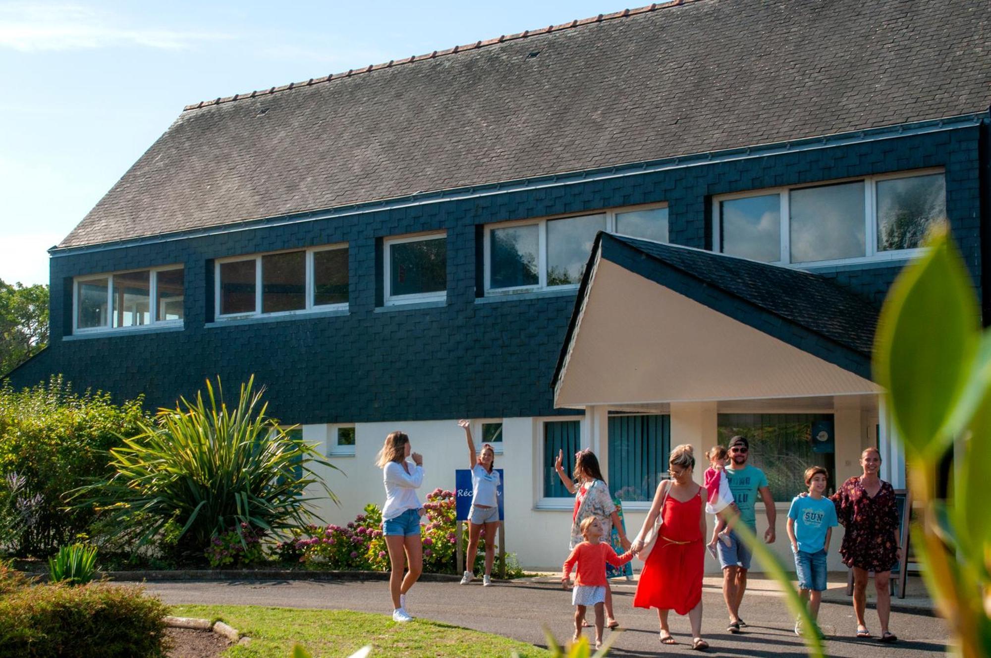 Village Club Goelia Les Voiles Blanches Batz-sur-Mer Exterior foto
