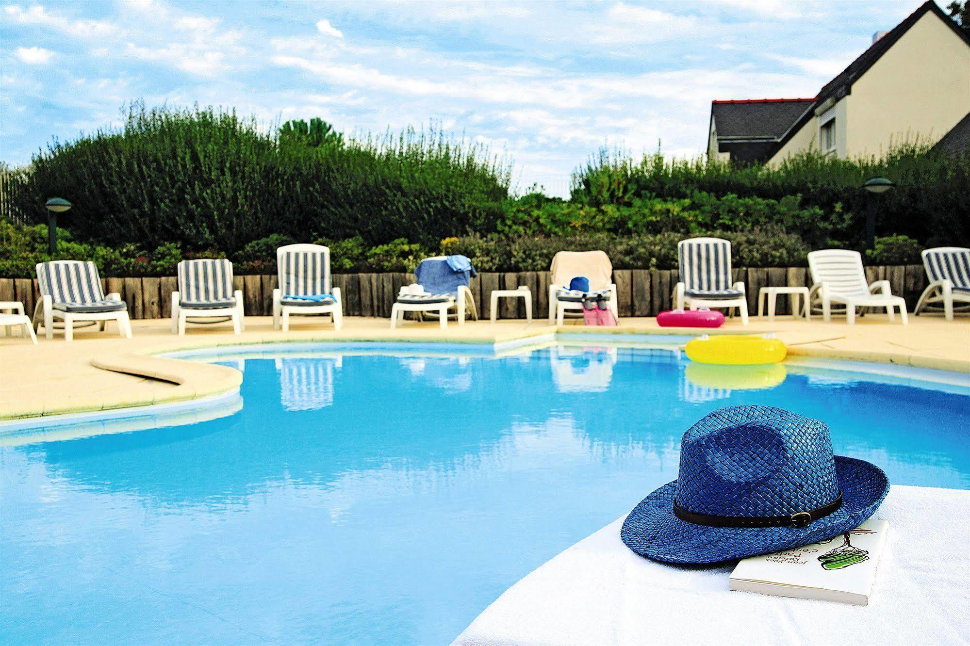 Village Club Goelia Les Voiles Blanches Batz-sur-Mer Exterior foto