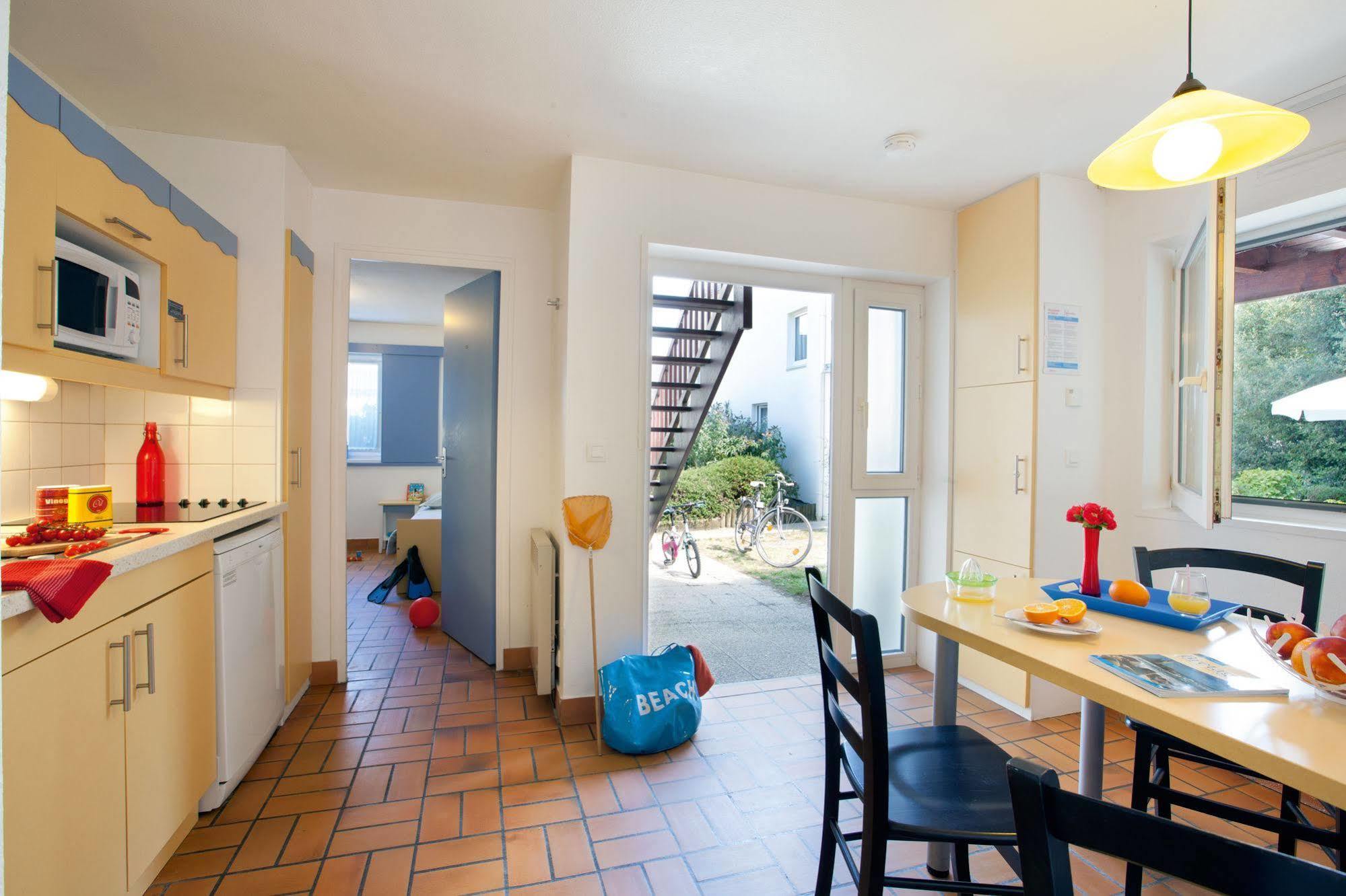 Village Club Goelia Les Voiles Blanches Batz-sur-Mer Exterior foto