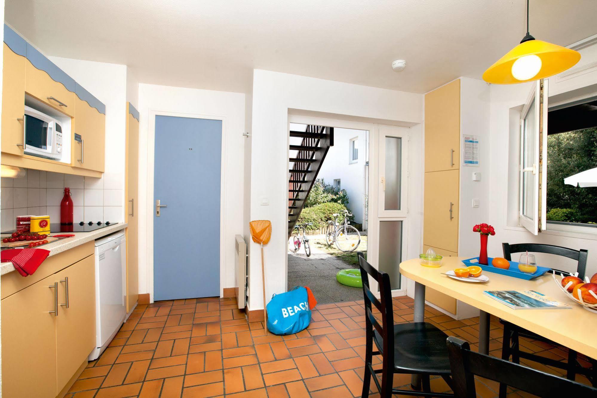 Village Club Goelia Les Voiles Blanches Batz-sur-Mer Exterior foto