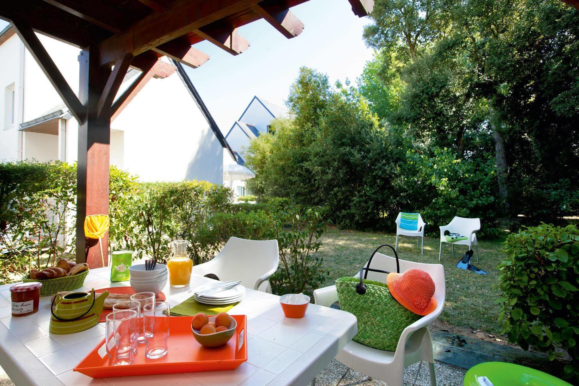 Village Club Goelia Les Voiles Blanches Batz-sur-Mer Exterior foto