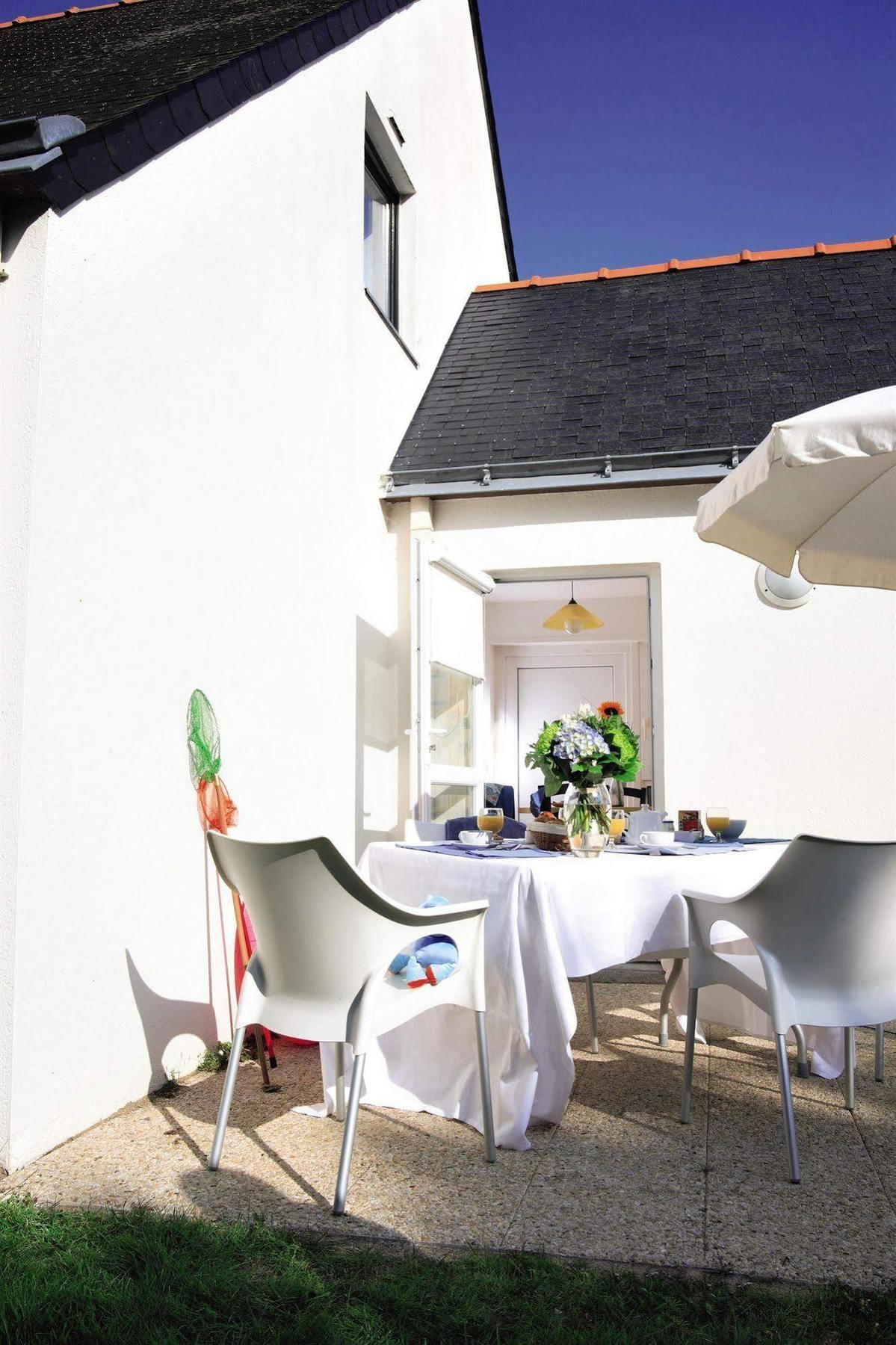 Village Club Goelia Les Voiles Blanches Batz-sur-Mer Exterior foto