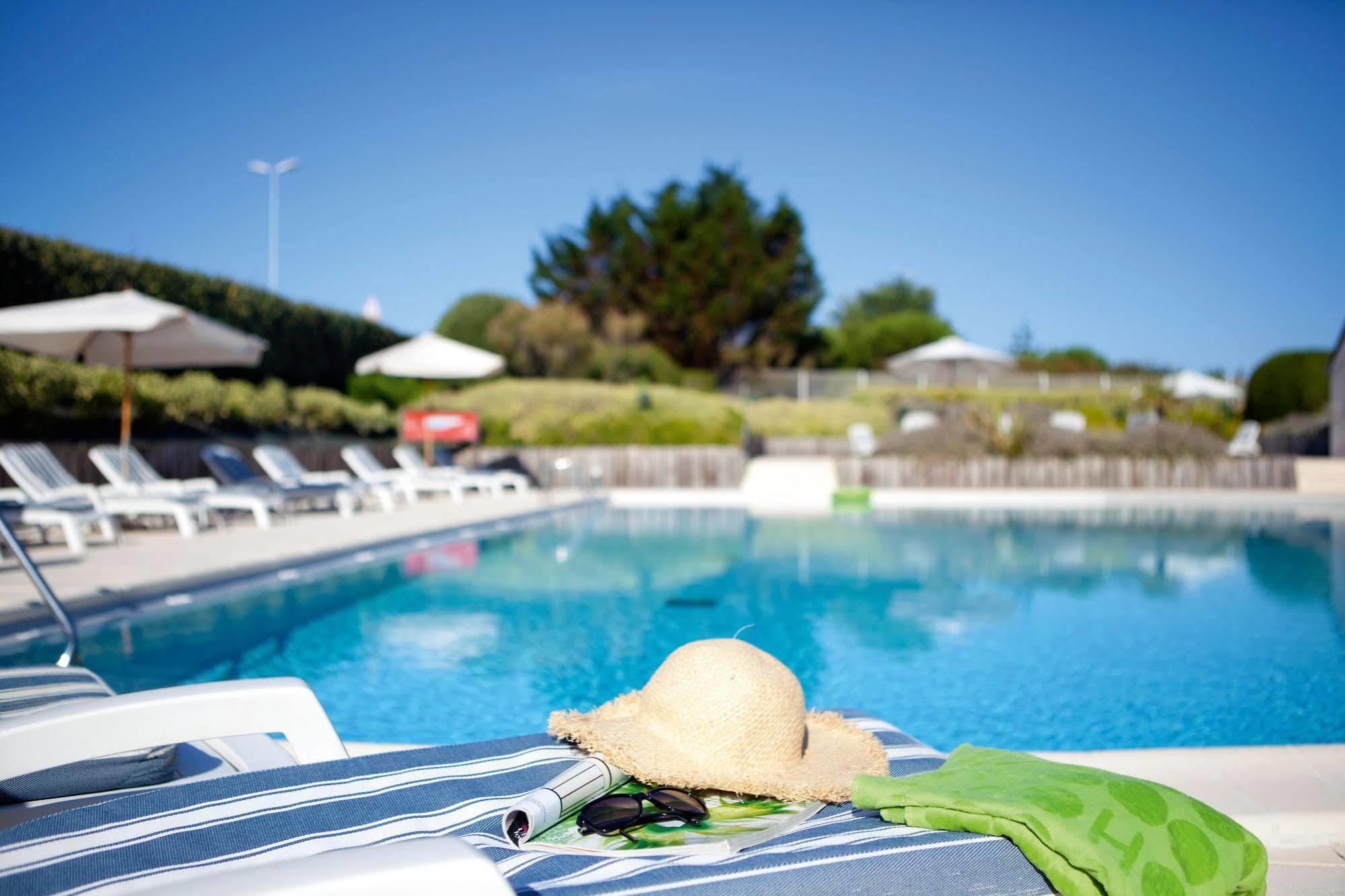 Village Club Goelia Les Voiles Blanches Batz-sur-Mer Exterior foto