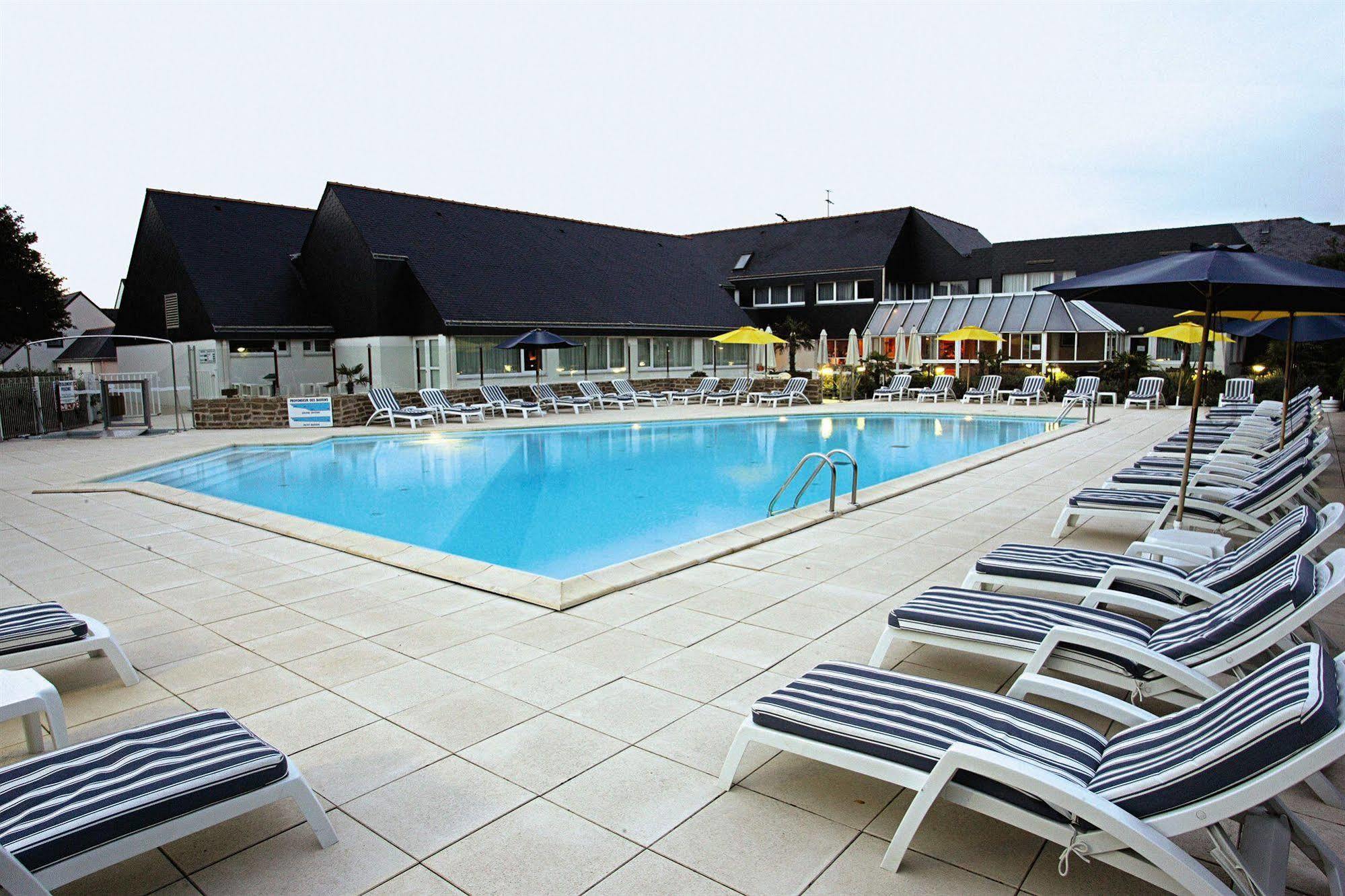Village Club Goelia Les Voiles Blanches Batz-sur-Mer Exterior foto