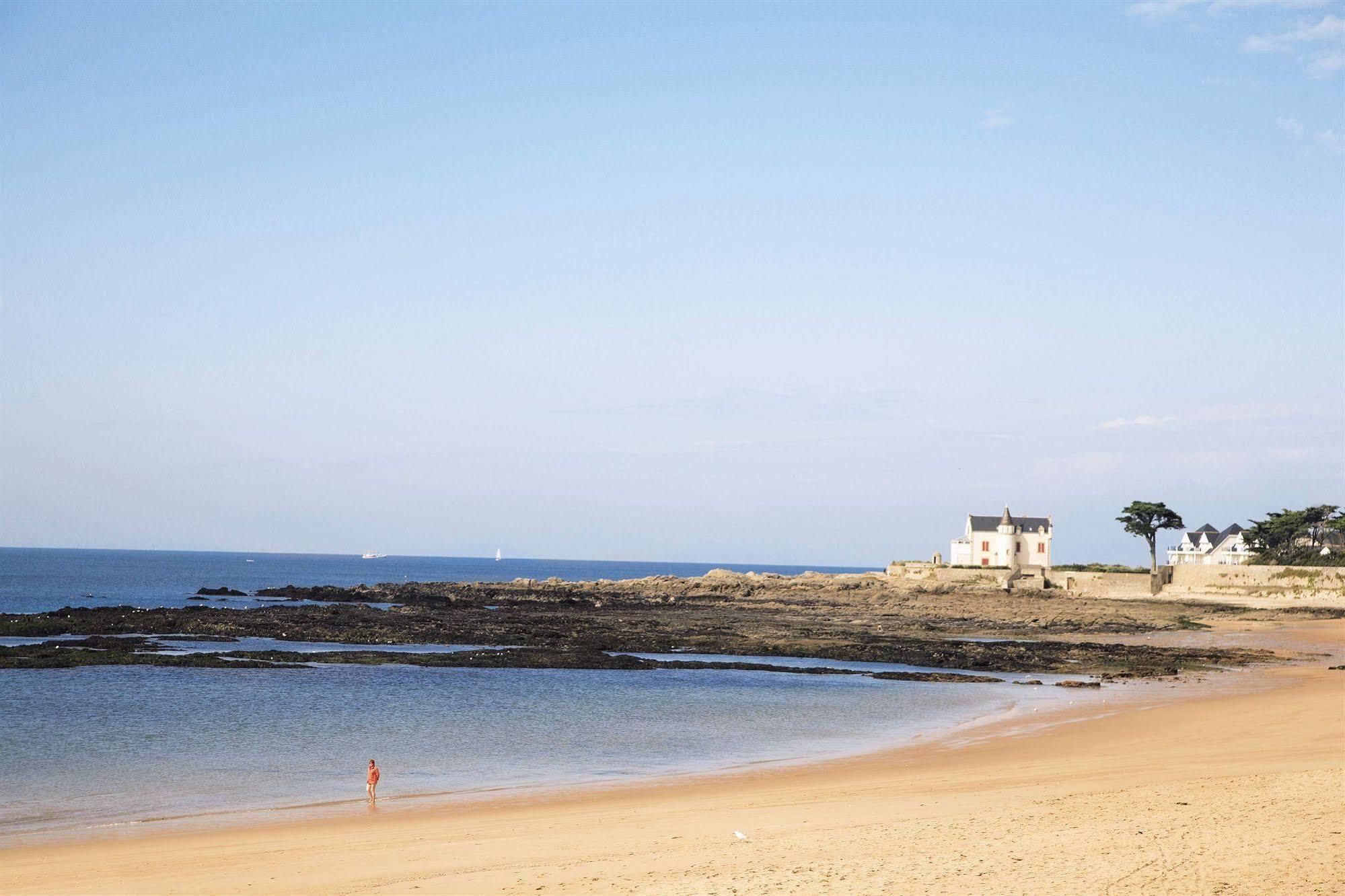 Village Club Goelia Les Voiles Blanches Batz-sur-Mer Exterior foto